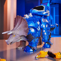 Armorsaurs actiefiguur Armor-Up-dinosaurus Cobalt productafbeelding 9
