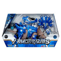 Armorsaurs actiefiguur Armor-Up-dinosaurus Cobalt