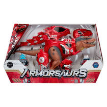 Armorsaurs actiefiguur Armor-Up-dinosaurus Ajax hoofdafbeelding product