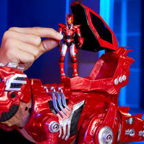 Armorsaurs actiefiguur Armor-Up-dinosaurus Ajax productafbeelding 7