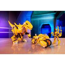 Armorsaurs actiefiguur Evolver Blaze productafbeelding 10
