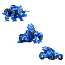 Armorsaurs actiefiguur Evolver Cobalt productafbeelding 4