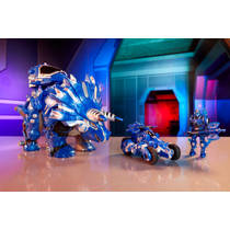 Armorsaurs actiefiguur Evolver Cobalt productafbeelding 5