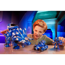 Armorsaurs actiefiguur Evolver Cobalt productafbeelding 8