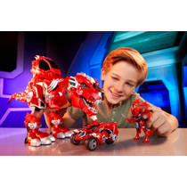 Armorsaurs actiefiguur Evolver Ajax productafbeelding 8
