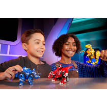 Armorsaurs actiefiguur Evolver Ajax productafbeelding 9