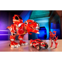 Armorsaurs actiefiguur Evolver Ajax productafbeelding 4
