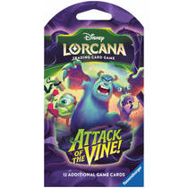 Disney Lorcana TCG Attack of the Vine sleeved booster