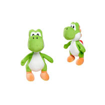 My Mario knuffel pluchen Yoshi - 28 cm productafbeelding 5