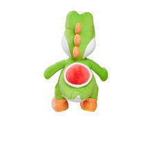 My Mario knuffel pluchen Yoshi - 28 cm productafbeelding 8