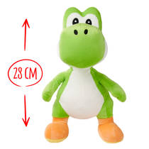 My Mario knuffel pluchen Yoshi - 28 cm productafbeelding 3