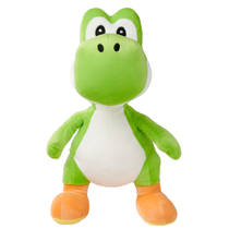 My Mario knuffel pluchen Yoshi - 28 cm productafbeelding 10