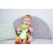 My Mario knuffel pluchen Yoshi - 28 cm productafbeelding 4