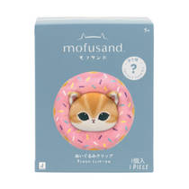 Mofusand pluchen clip donut blind bag - 10 cm productafbeelding 10