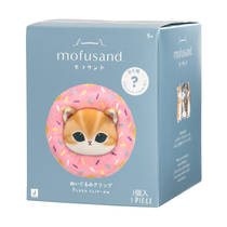 Mofusand pluchen clip donut blind bag - 10 cm productafbeelding 8