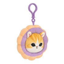 Mofusand pluchen clip donut blind bag - 10 cm productafbeelding 3