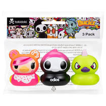 Tokidoki Duckz figurenset 3-pack serie 2 productafbeelding 2