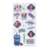 KPop Demon Hunters Puffy stickerset productafbeelding 2