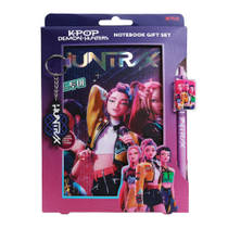 KPop Demon Hunters HUNTR/X notitieboek cadeauset productafbeelding 2
