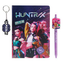 KPop Demon Hunters HUNTR/X notitieboek cadeauset hoofdafbeelding product