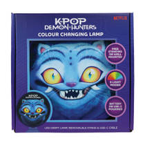 KPop Demon Hunters ronde lamp Derpy productafbeelding 2