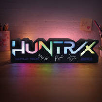 KPop Demon Hunters lamp Huntr/x logo productafbeelding 2
