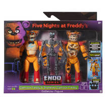 Five Nights at Freddy's Endo Series actiefiguur Glamrock Freddy & Shattered Glamrock Freddy productafbeelding 10