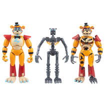 Five Nights at Freddy's Endo Series actiefiguur Glamrock Freddy & Shattered Glamrock Freddy hoofdafbeelding product