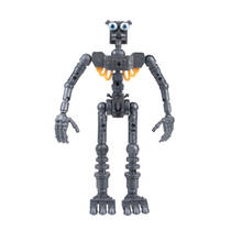 Five Nights at Freddy's Endo Series actiefiguur Glamrock Freddy & Shattered Glamrock Freddy productafbeelding 7