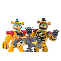 Five Nights at Freddy's Endo Series actiefiguur Glamrock Freddy & Shattered Glamrock Freddy productafbeelding 8