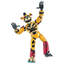 Five Nights at Freddy's Endo Series actiefiguur Glamrock Freddy & Shattered Glamrock Freddy productafbeelding 6