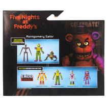 Five Nights at Freddy's Glamrock Montgomery figurenset productafbeelding 7
