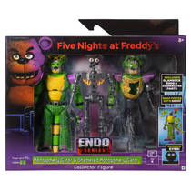 Five Nights at Freddy's Glamrock Montgomery figurenset productafbeelding 2