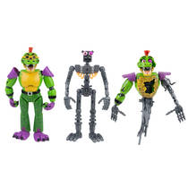 Five Nights at Freddy's Glamrock Montgomery figurenset hoofdafbeelding product