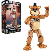 BLDR Five Nights at Freddy's Freddy Fazbear bouwset hoofdafbeelding product