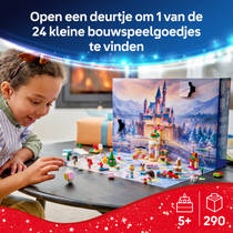 LEGO Disney Princess adventskalender 2026 43298 productafbeelding 2