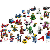 LEGO Marvel adventskalender 2026 76340 productafbeelding 4
