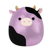 Squishmallows knuffel Alexie Glittered Purple - 30 cm productafbeelding 3