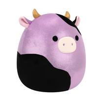 Squishmallows knuffel Alexie Glittered Purple - 30 cm productafbeelding 5