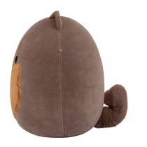 Squishmallows Dusty Brown Pomeranian Jorn - 30 cm productafbeelding 6