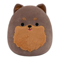 Squishmallows Dusty Brown Pomeranian Jorn - 30 cm productafbeelding 5