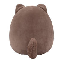 Squishmallows Dusty Brown Pomeranian Jorn - 30 cm productafbeelding 4