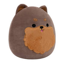Squishmallows Dusty Brown Pomeranian Jorn - 30 cm productafbeelding 3