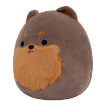Squishmallows Dusty Brown Pomeranian Jorn - 30 cm productafbeelding 2