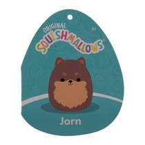 Squishmallows Dusty Brown Pomeranian Jorn - 30 cm productafbeelding 8