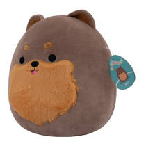 Squishmallows Dusty Brown Pomeranian Jorn - 30 cm productafbeelding 10