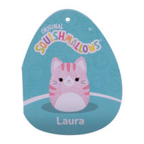 Squishmallows Laura Glittered Pink - 30 cm productafbeelding 6