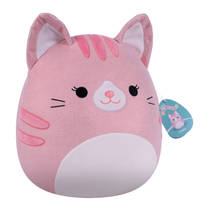 Squishmallows Laura Glittered Pink - 30 cm productafbeelding 9