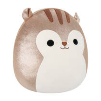Squishmallows knuffel Sawyer Brown glitter - 40 cm productafbeelding 2
