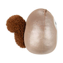 Squishmallows knuffel Sawyer Brown glitter - 40 cm productafbeelding 5
